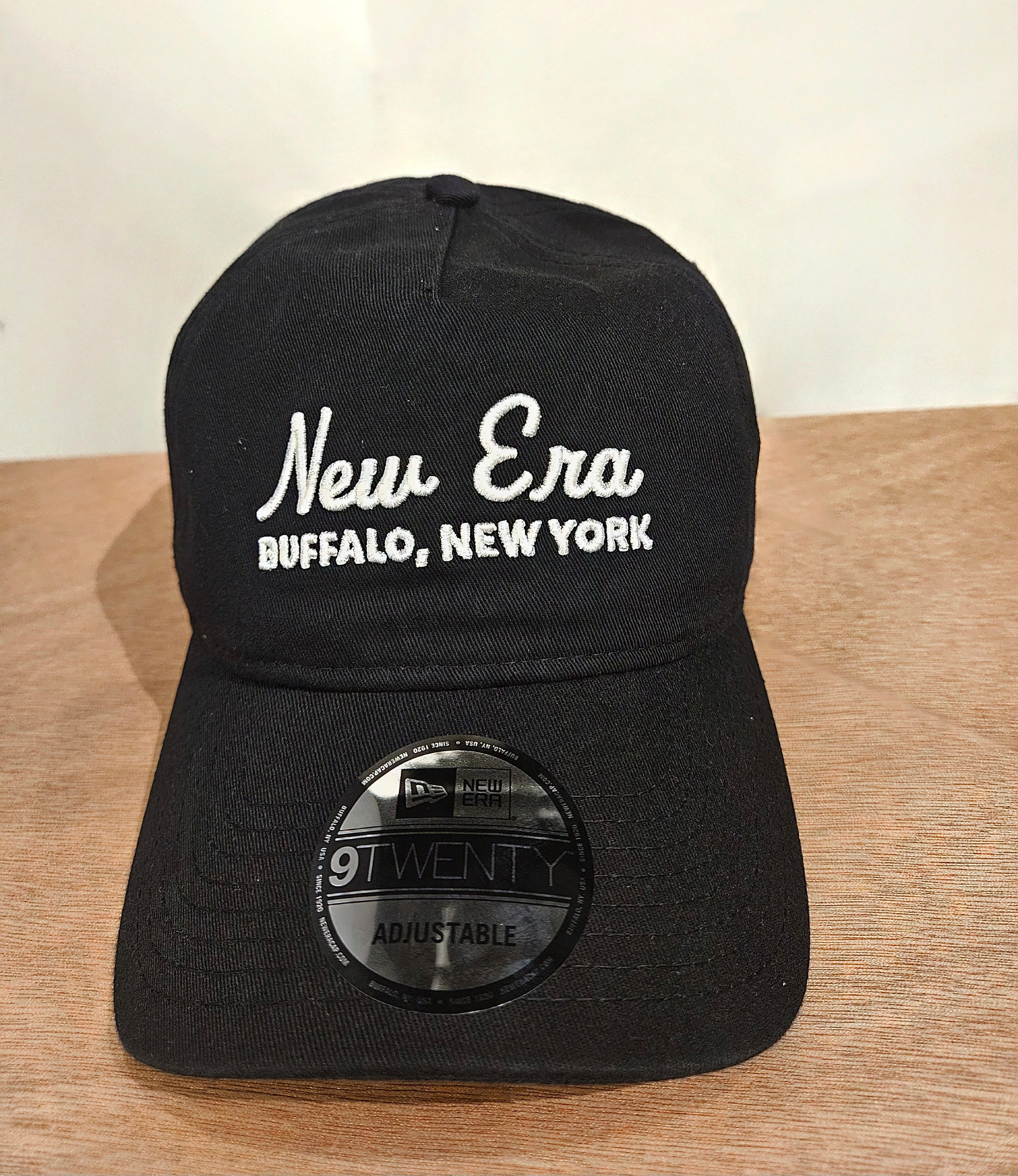 NEW ERA | GORRA | UNISEX | SCRIPT 9TWENTY® AF | NEGRO