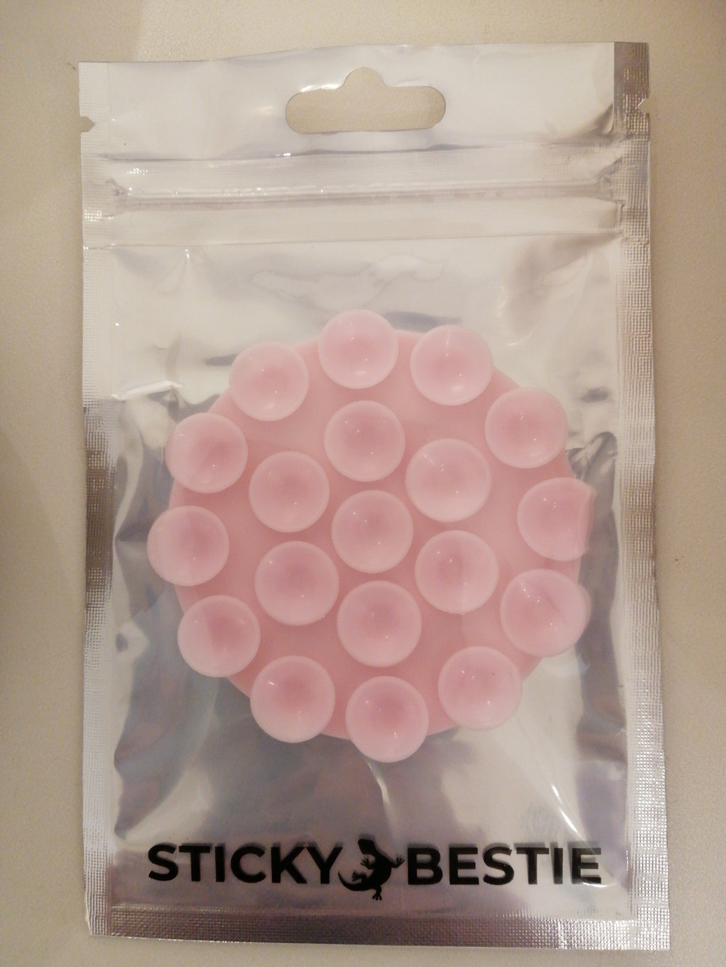 STICKYBESTIE The Roundie NUDE: 粉色 funda teléfono 中性