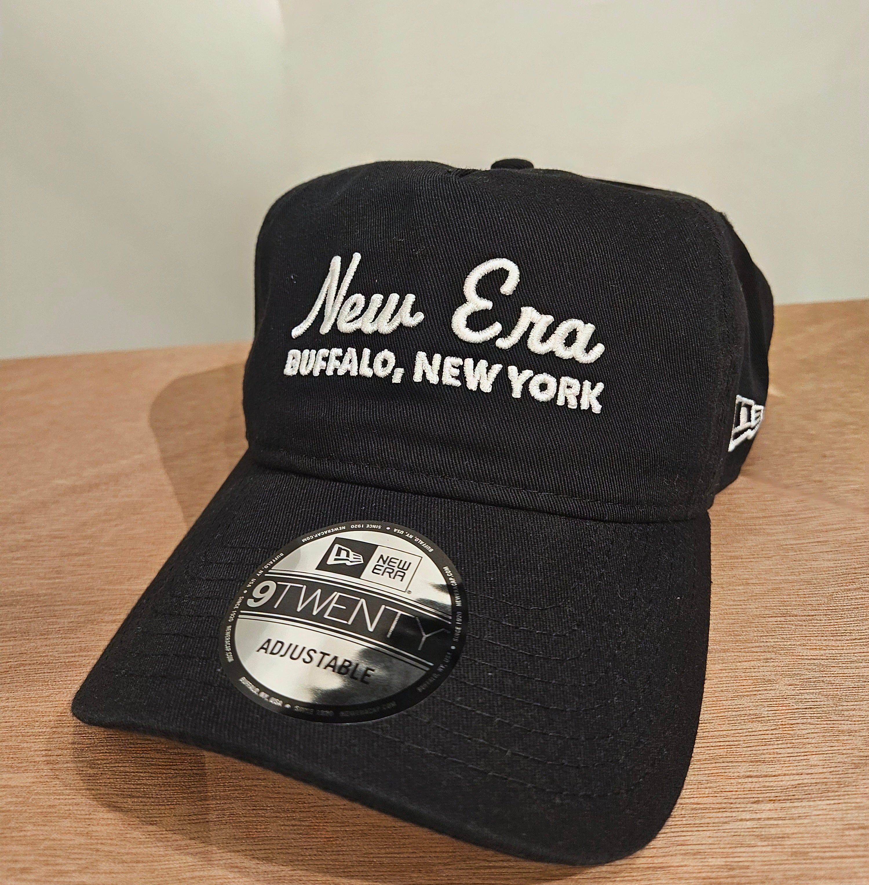 NEW ERA | GORRA | UNISEX | SCRIPT 9TWENTY® AF | NEGRO