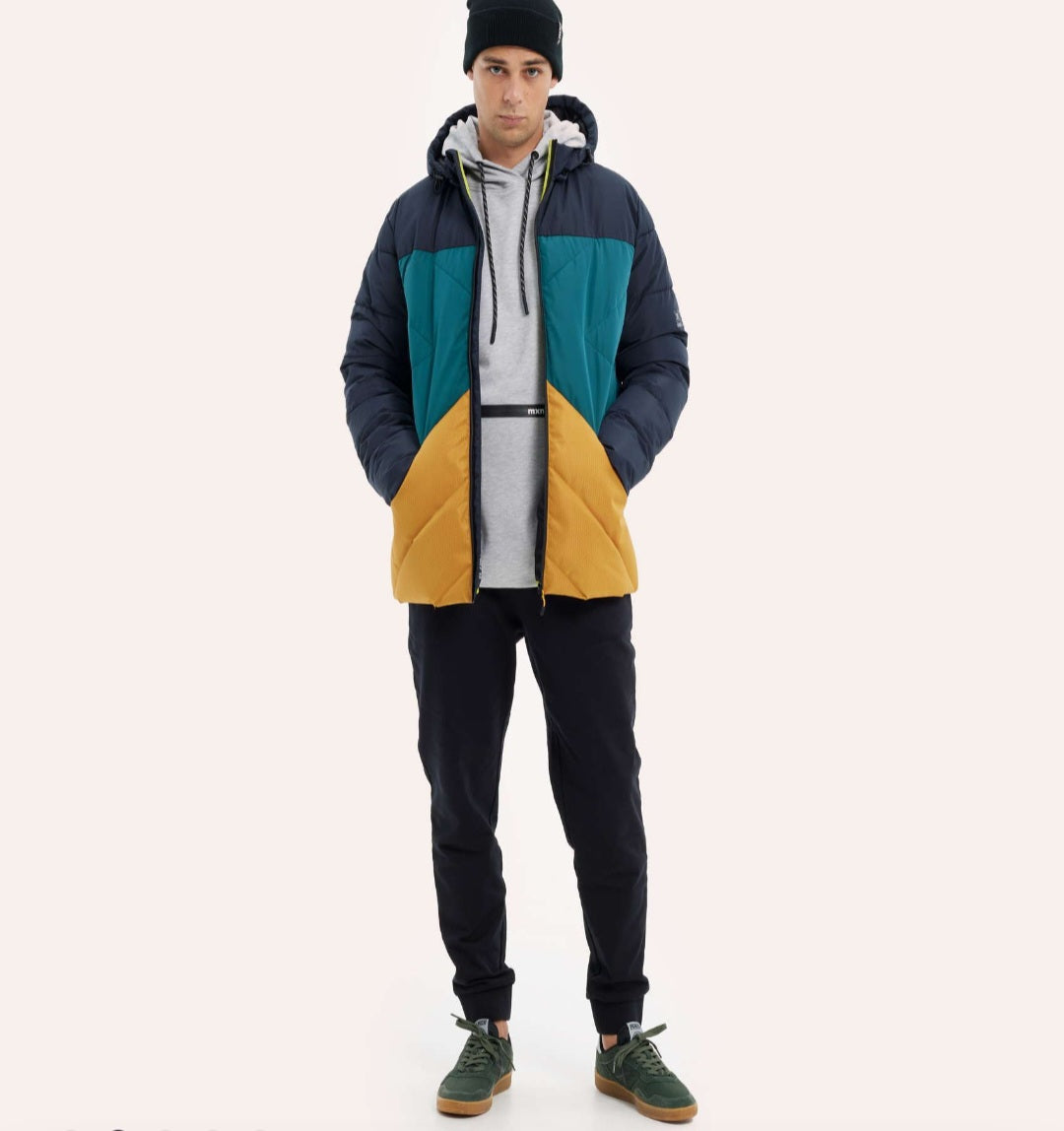 MUNICH | CHAQUETAS | HOMBRE | CLOUD MULTICOLOR | NARANJA,AZUL