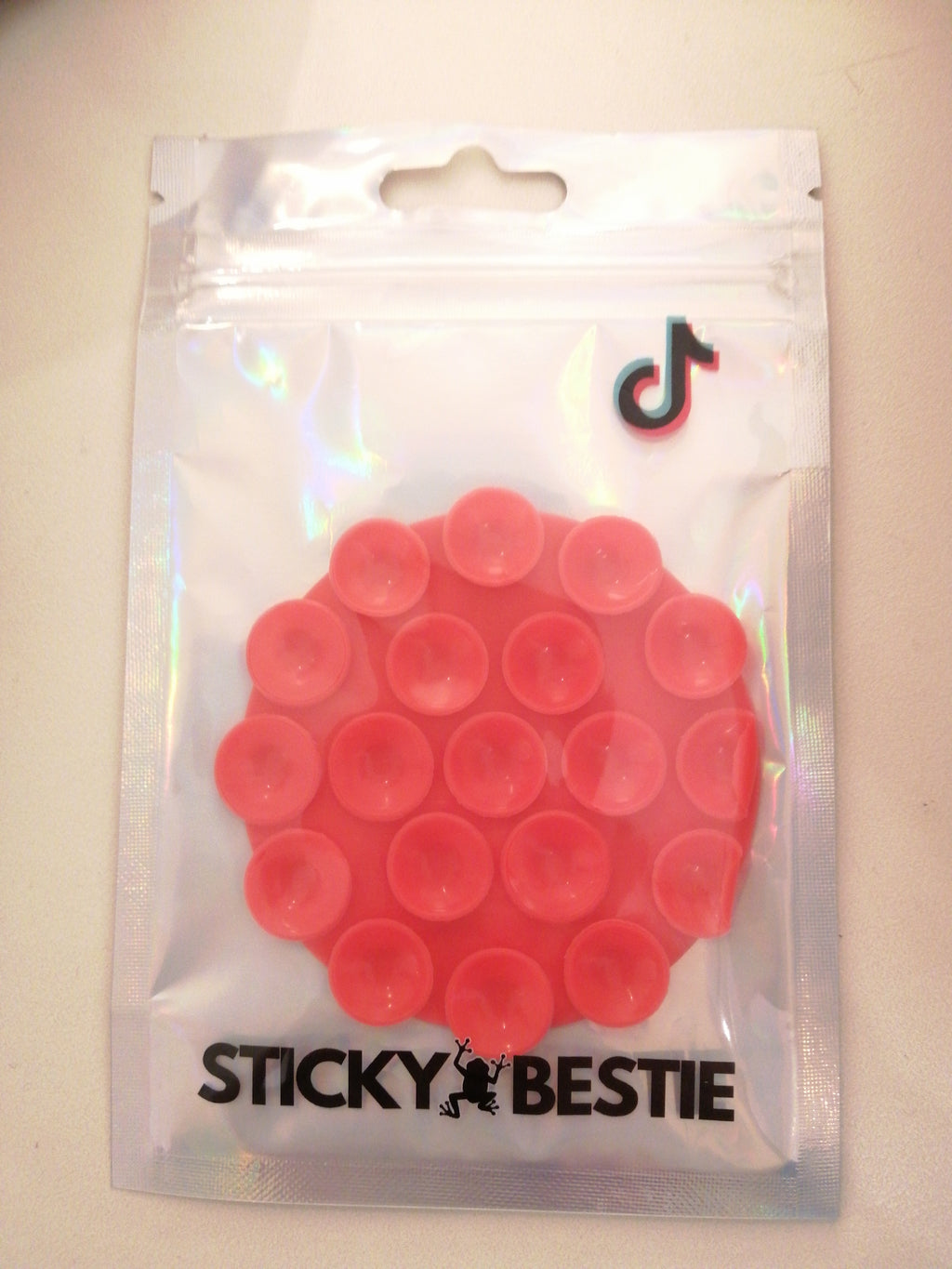 STICKYBESTIE | FUNDA TELÉFONO | UNISEX | THE ROUNDIE RED | ROJO