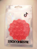 STICKYBESTIE | FUNDA TELÉFONO | UNISEX | THE ROUNDIE RED | ROJO