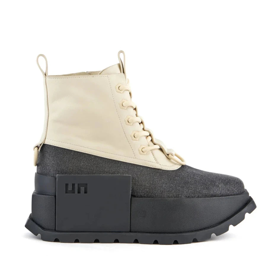 UNITED NUDE ROKO Patrol BOOT MONO: beix botes per a dona