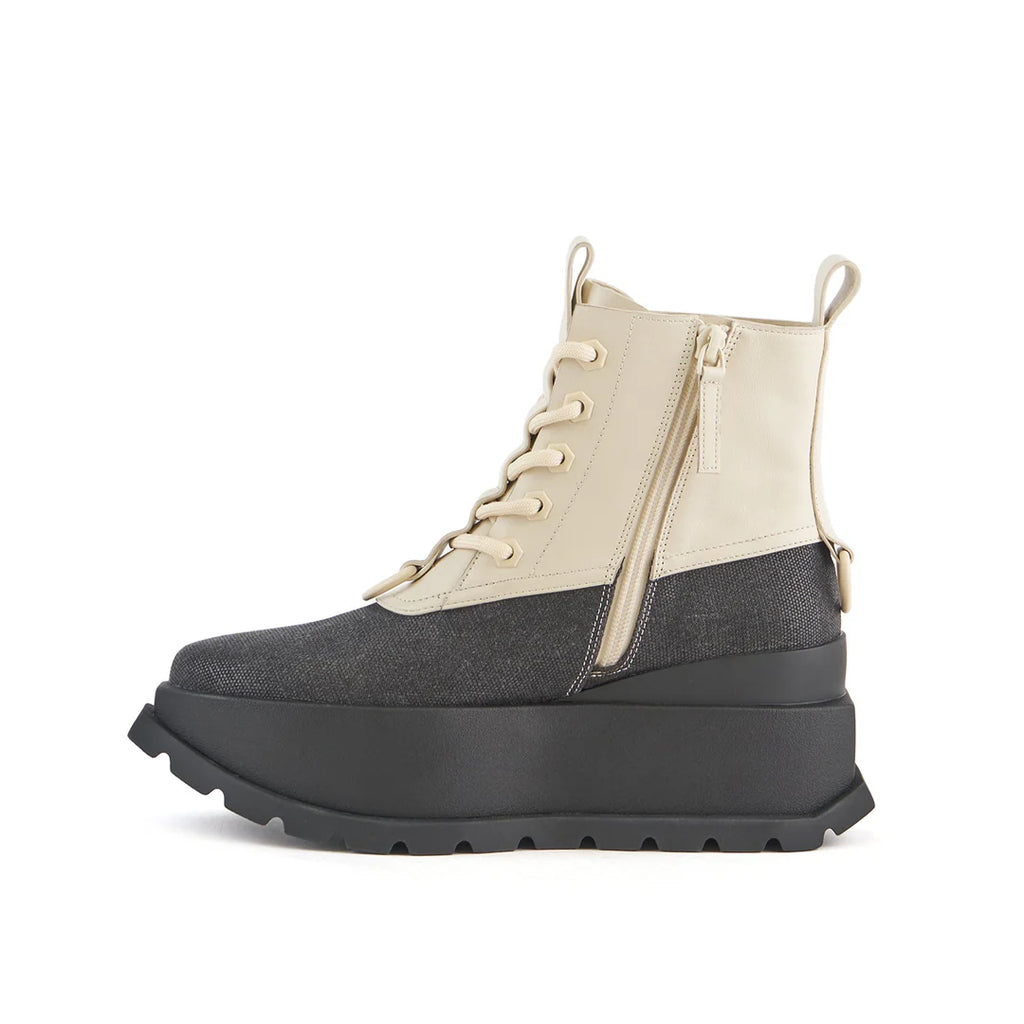 UNITED NUDE ROKO Patrol BOOT MONO: beix botes per a dona