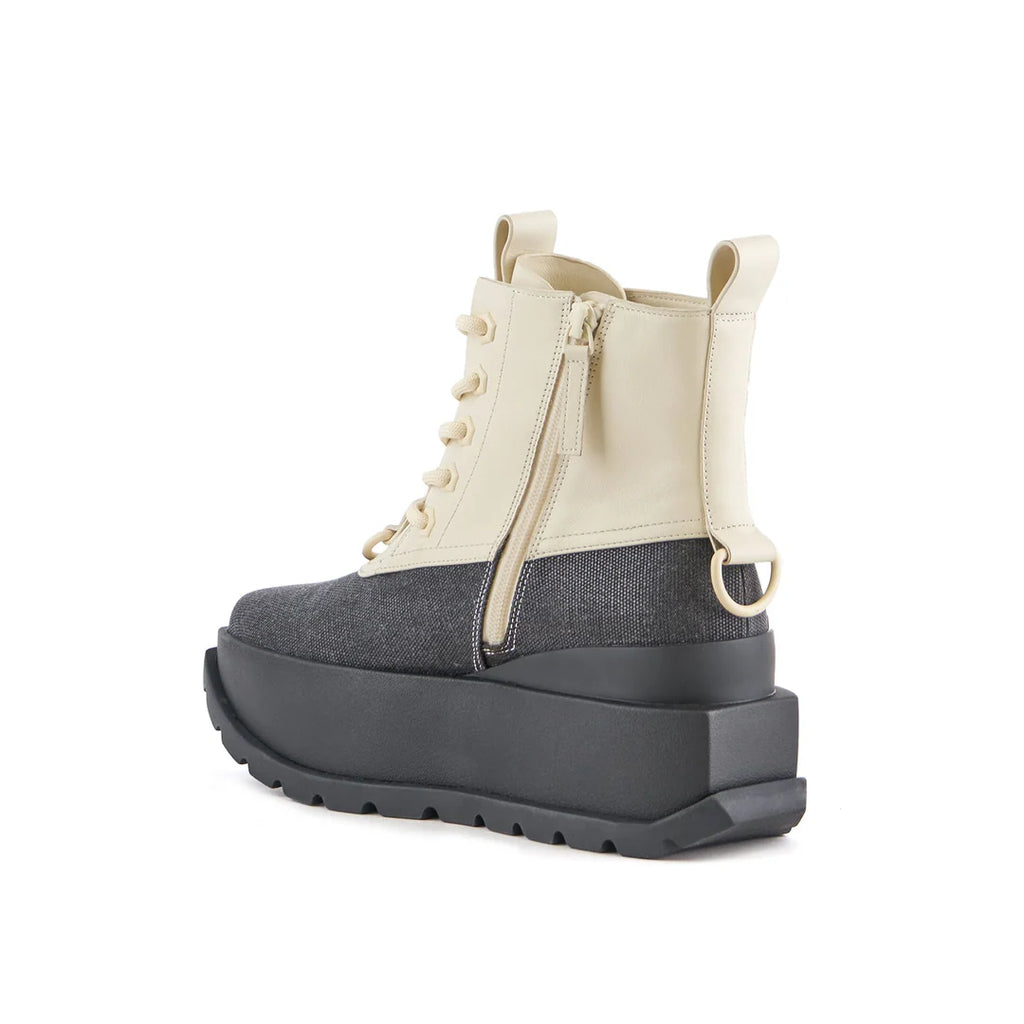 UNITED NUDE ROKO Patrol BOOT MONO: beix botes per a dona