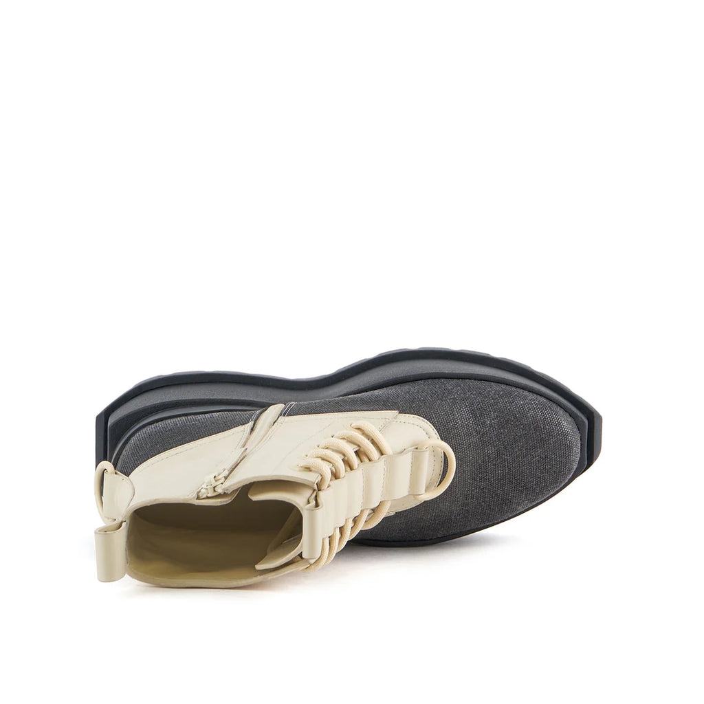 UNITED NUDE ROKO Patrol BOOT MONO: beix botes per a dona