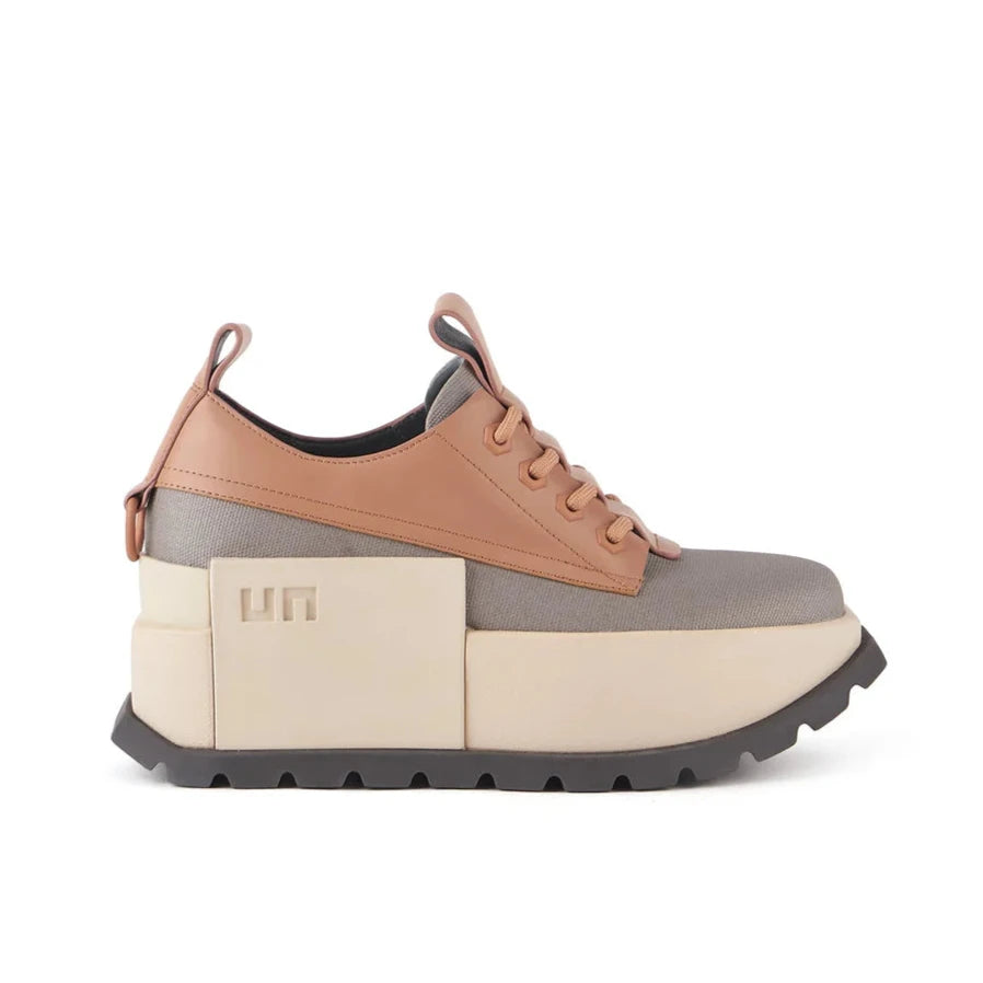 UNITED NUDE ROKO Patrol Derby Neutrals: beige shoes for women