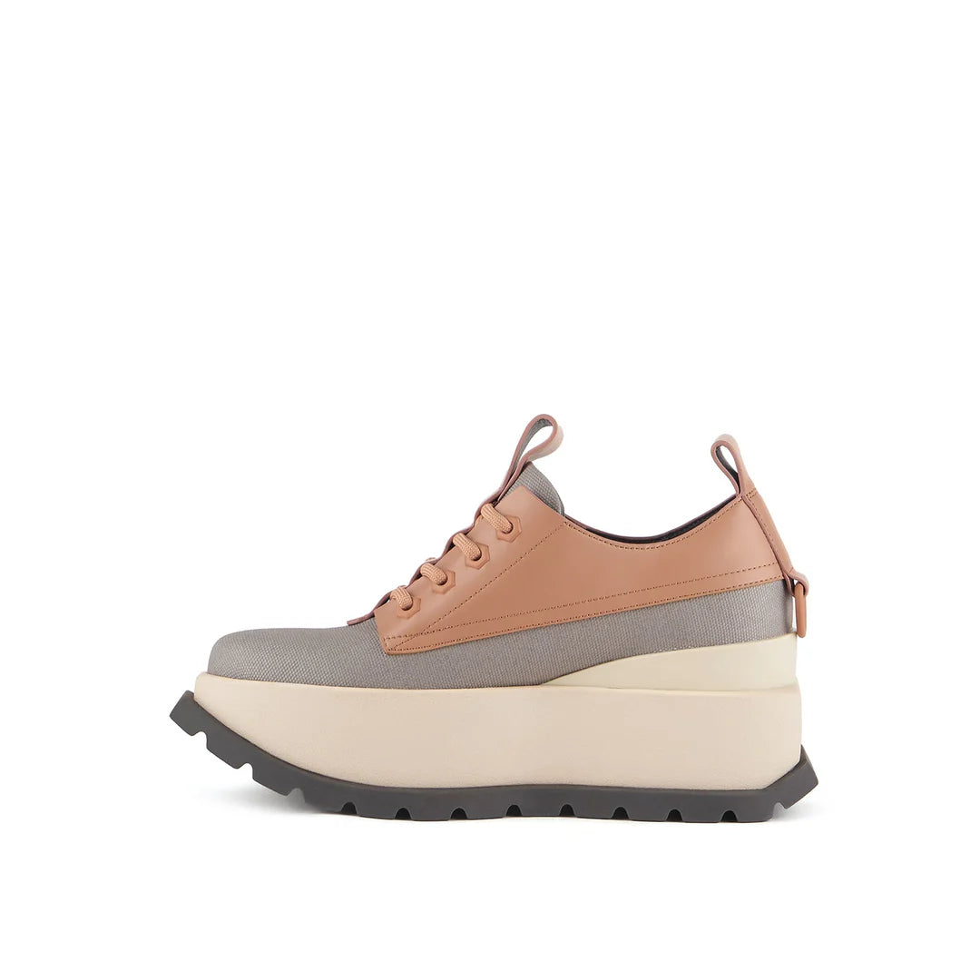 UNITED NUDE ROKO Patrol Derby Neutrals: beige shoes for women
