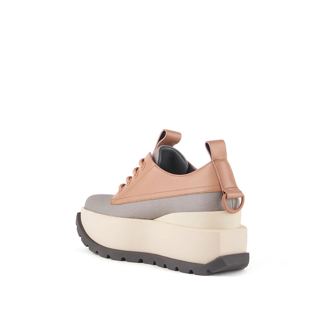 UNITED NUDE ROKO Patrol Derby Neutrals: beige shoes for women