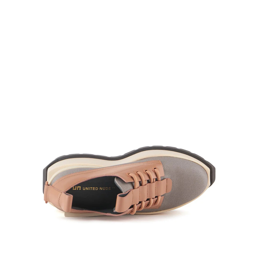 UNITED NUDE ROKO Patrol Derby Neutrals: beige shoes for women