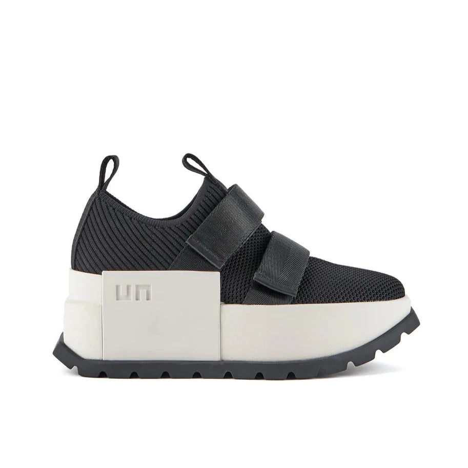 UNITED NUDE ROKO RUN II MONO: zwart schoenen voor dames