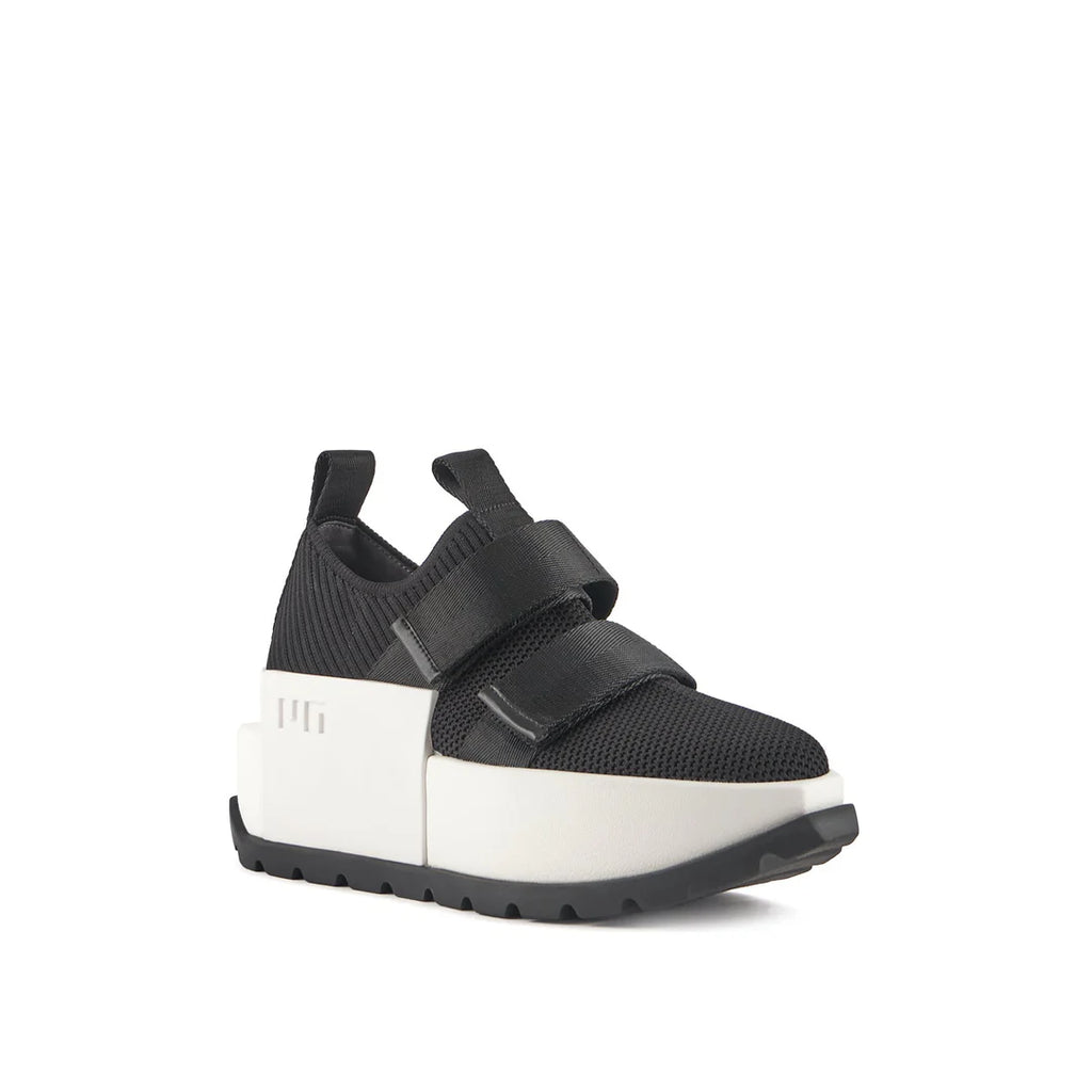 UNITED NUDE ROKO RUN II MONO: zwart schoenen voor dames