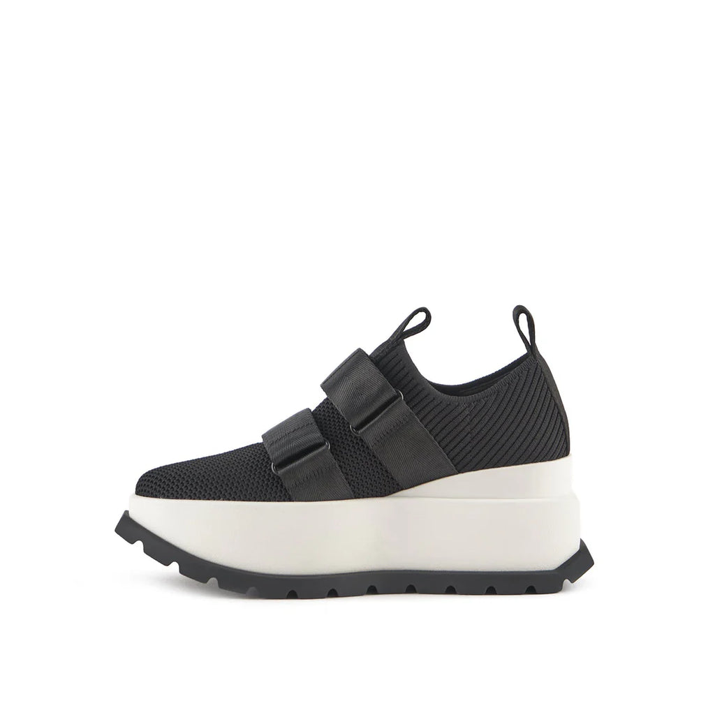 UNITED NUDE ROKO RUN II MONO: zwart schoenen voor dames