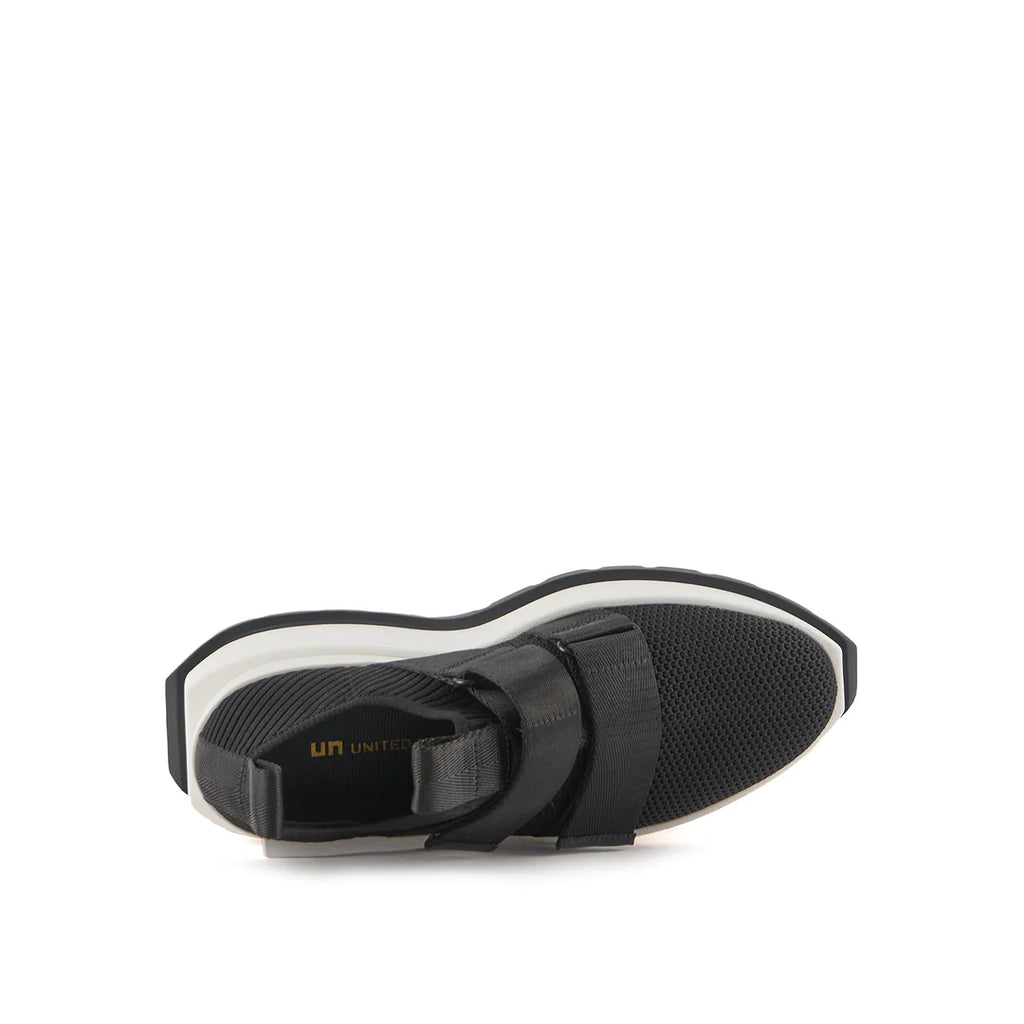 UNITED NUDE ROKO RUN II MONO: zwart schoenen voor dames