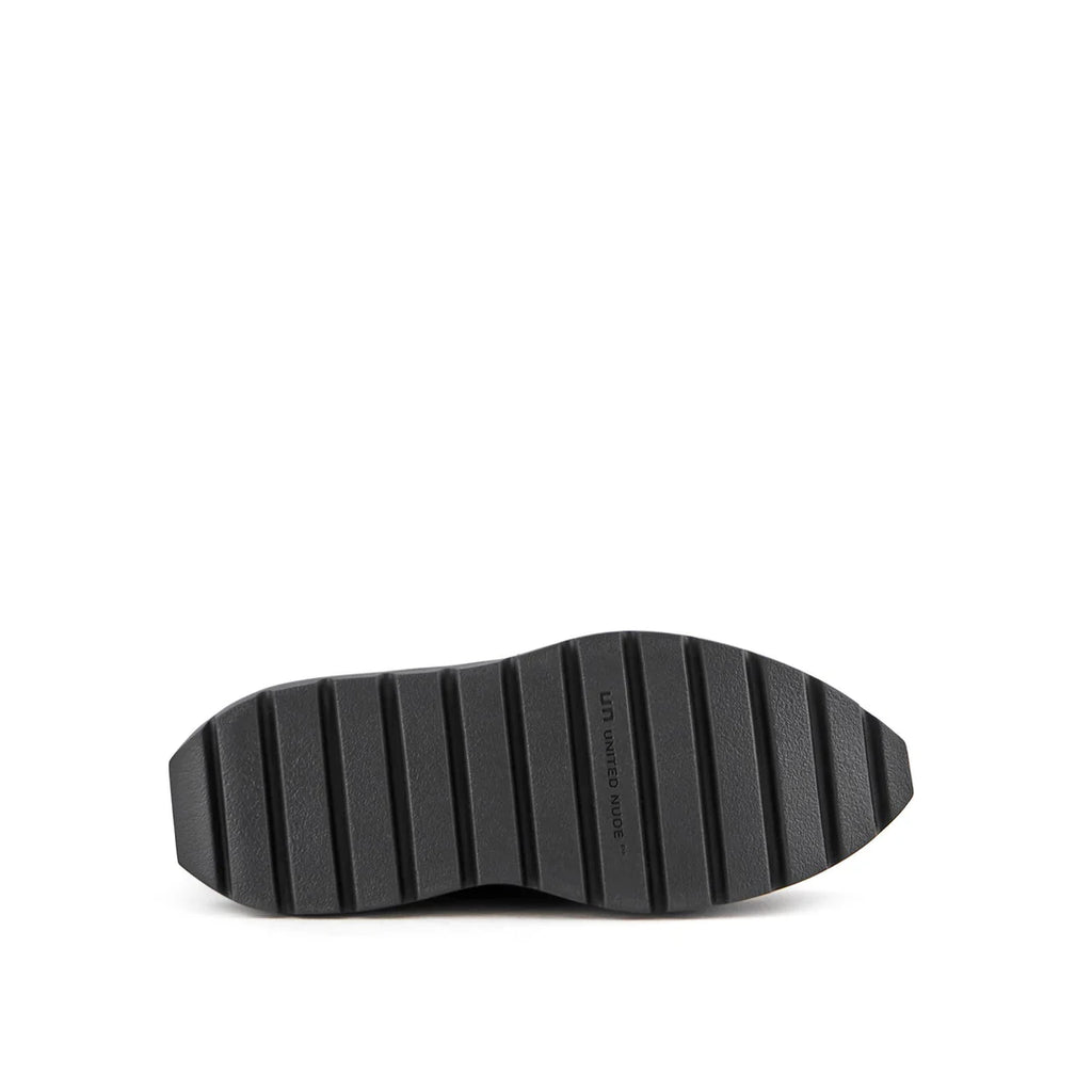 UNITED NUDE ROKO RUN II MONO: zwart schoenen voor dames