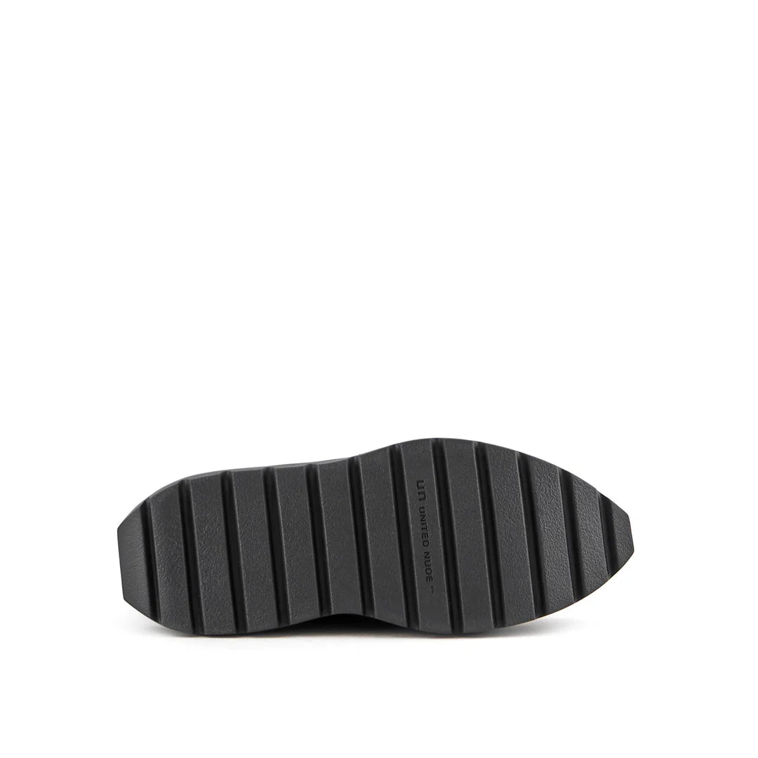 UNITED NUDE ROKO RUN II MONO: zwart schoenen voor dames