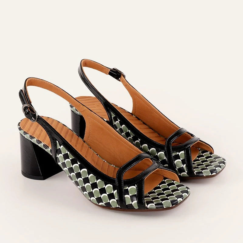 CHIE MIHARA | SANDALIAS | MUJER | RUNCAL48 JADE | MULTICOLOR