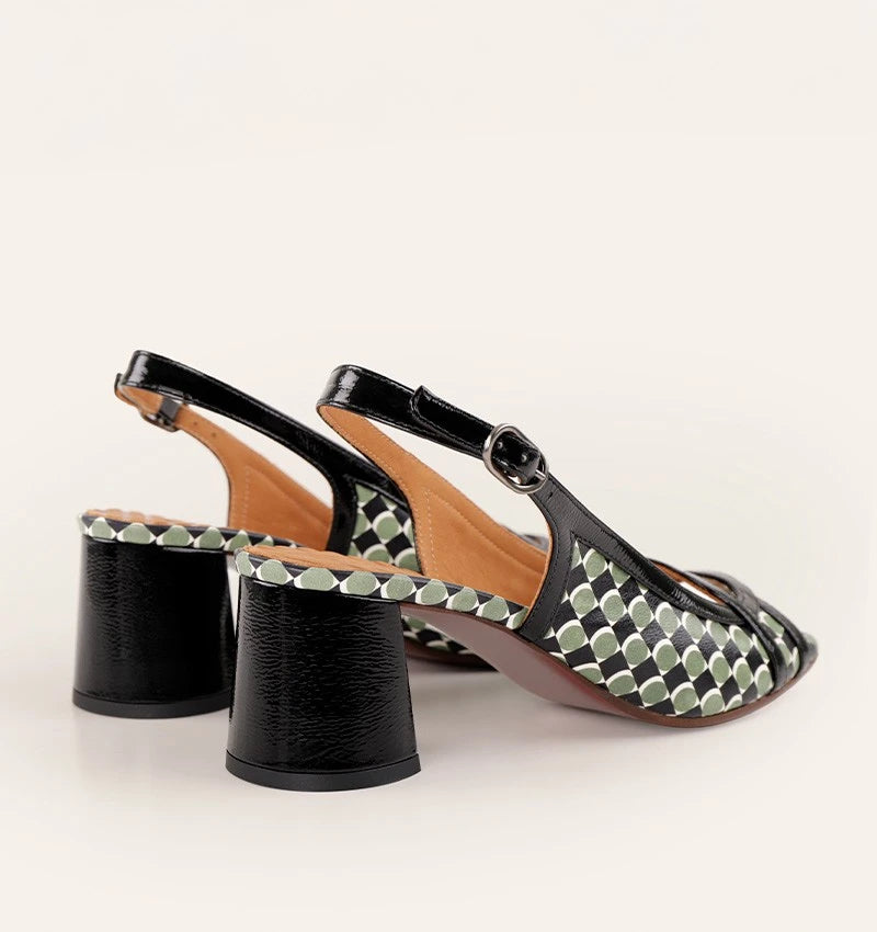 CHIE MIHARA | SANDALIAS | MUJER | RUNCAL48 JADE | MULTICOLOR