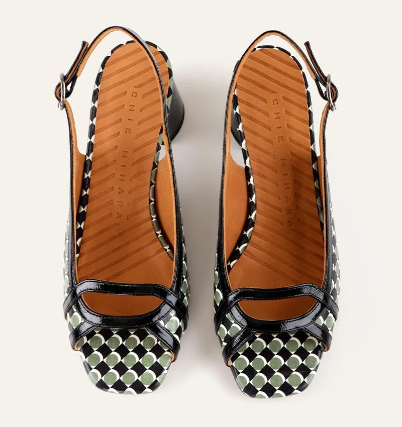 CHIE MIHARA | SANDALIAS | MUJER | RUNCAL48 JADE | MULTICOLOR