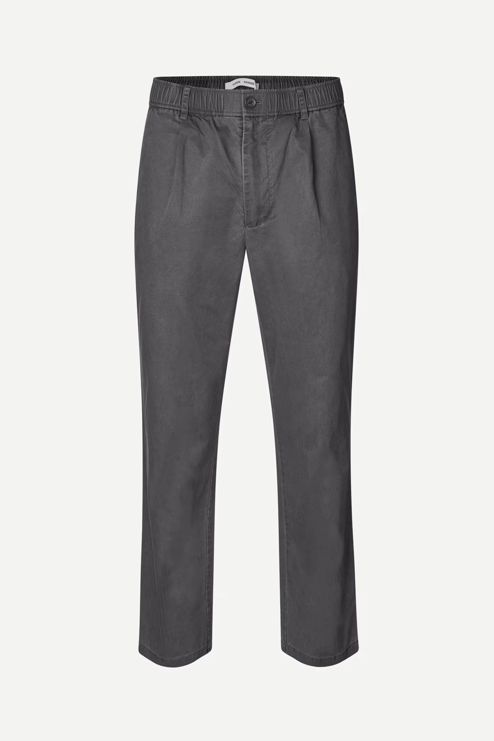 SAMSOE Sabertil X Trauser B: black trousers for men