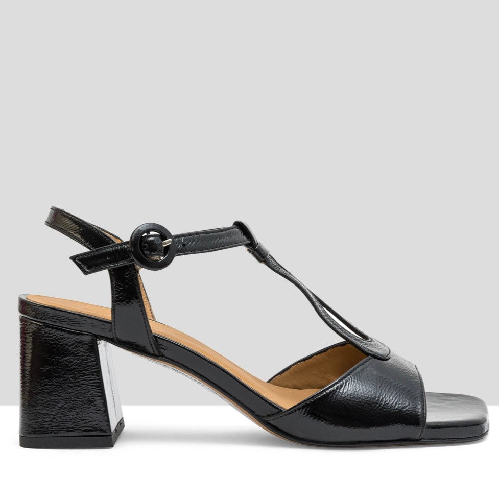 AUDLEY Palat: black sandals for women