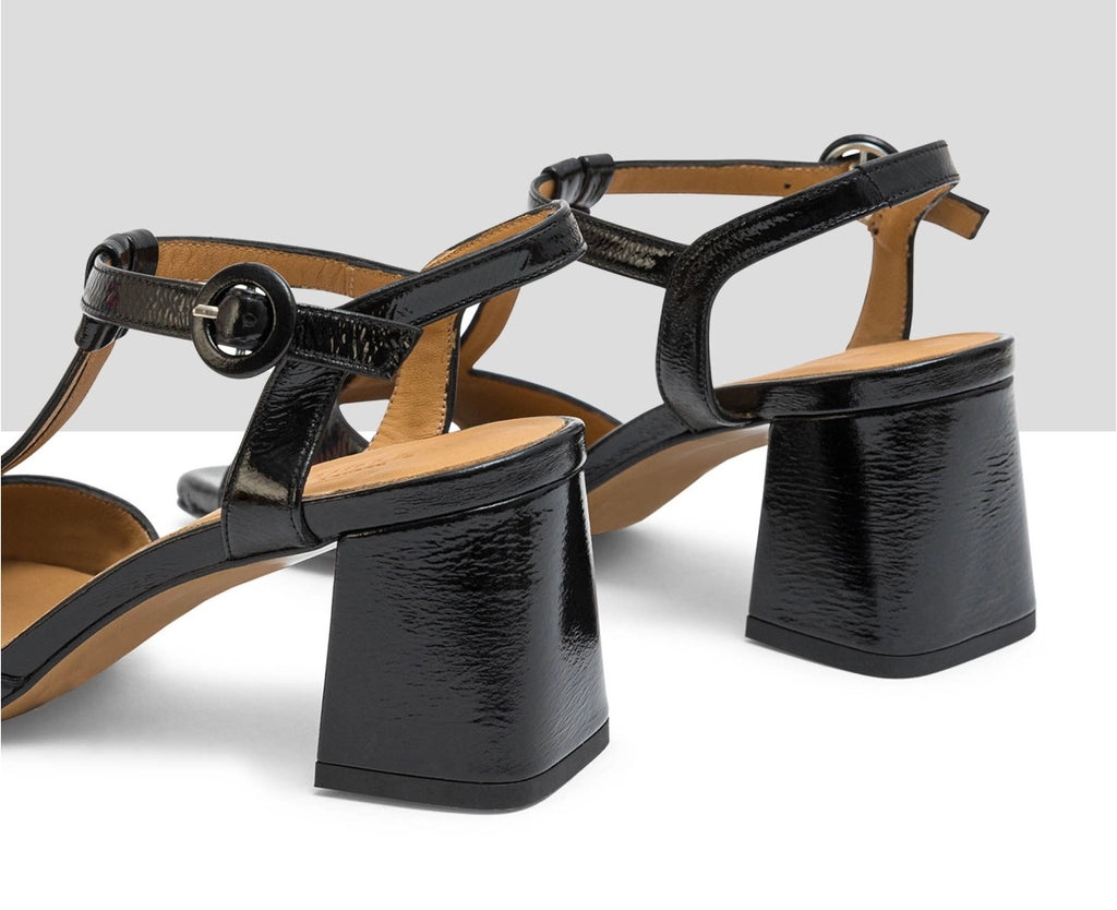 AUDLEY Palat: black sandals for women