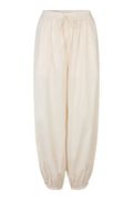 SECOND FEMALE Avida Trousers Eggnog: blanc pantalons per a dona