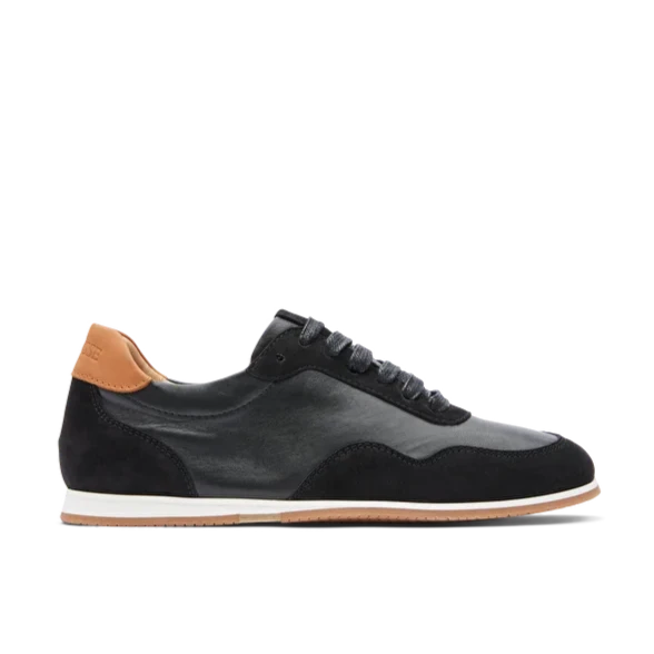 LOTTUSSE | SNEAKERS DE VESTIR | MUJER | SNEAKERS MANCOR | NEGRO