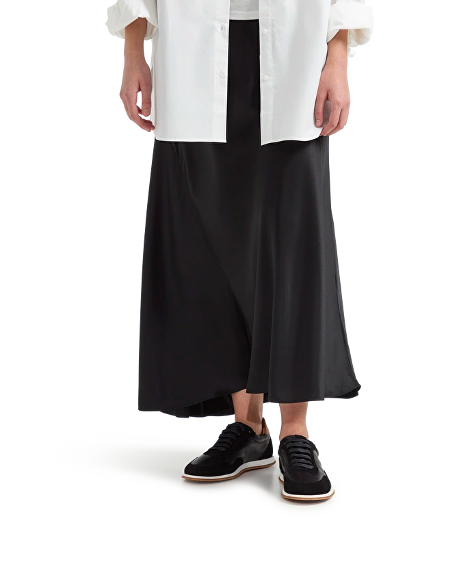 LOTTUSSE Sneakers Mancor: black trainers for women