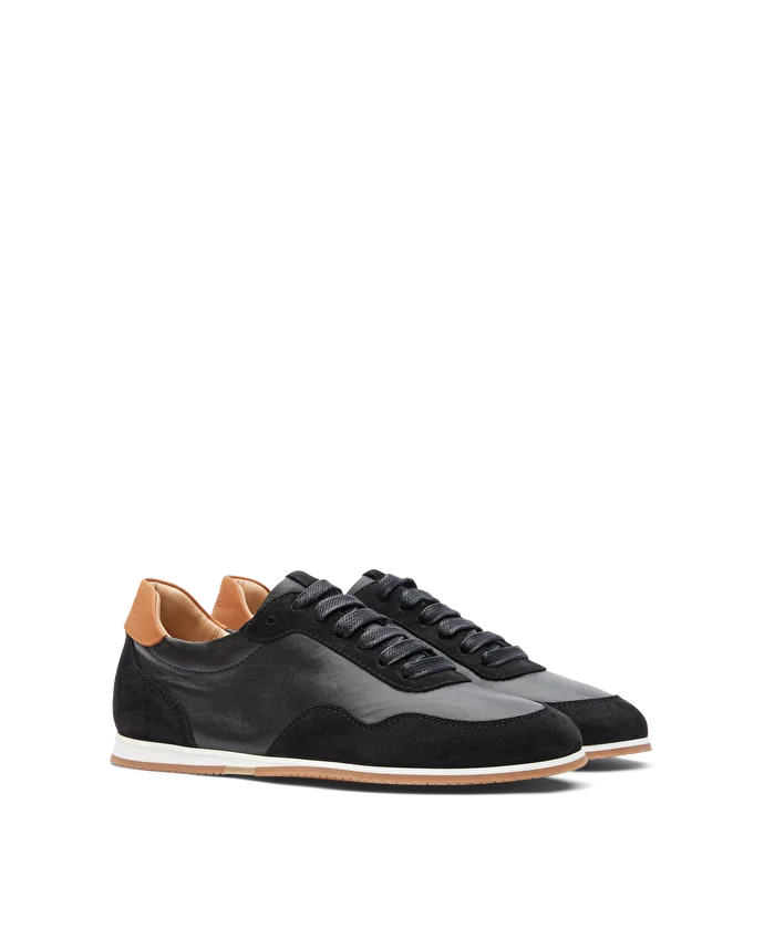 LOTTUSSE | SNEAKERS DE VESTIR | MUJER | SNEAKERS MANCOR | NEGRO