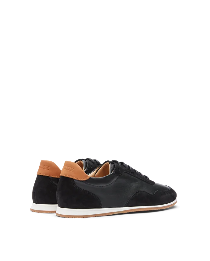 LOTTUSSE | SNEAKERS DE VESTIR | MUJER | SNEAKERS MANCOR | NEGRO