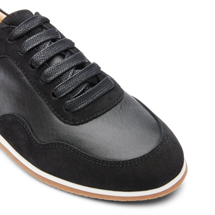 LOTTUSSE | SNEAKERS DE VESTIR | MUJER | SNEAKERS MANCOR | NEGRO