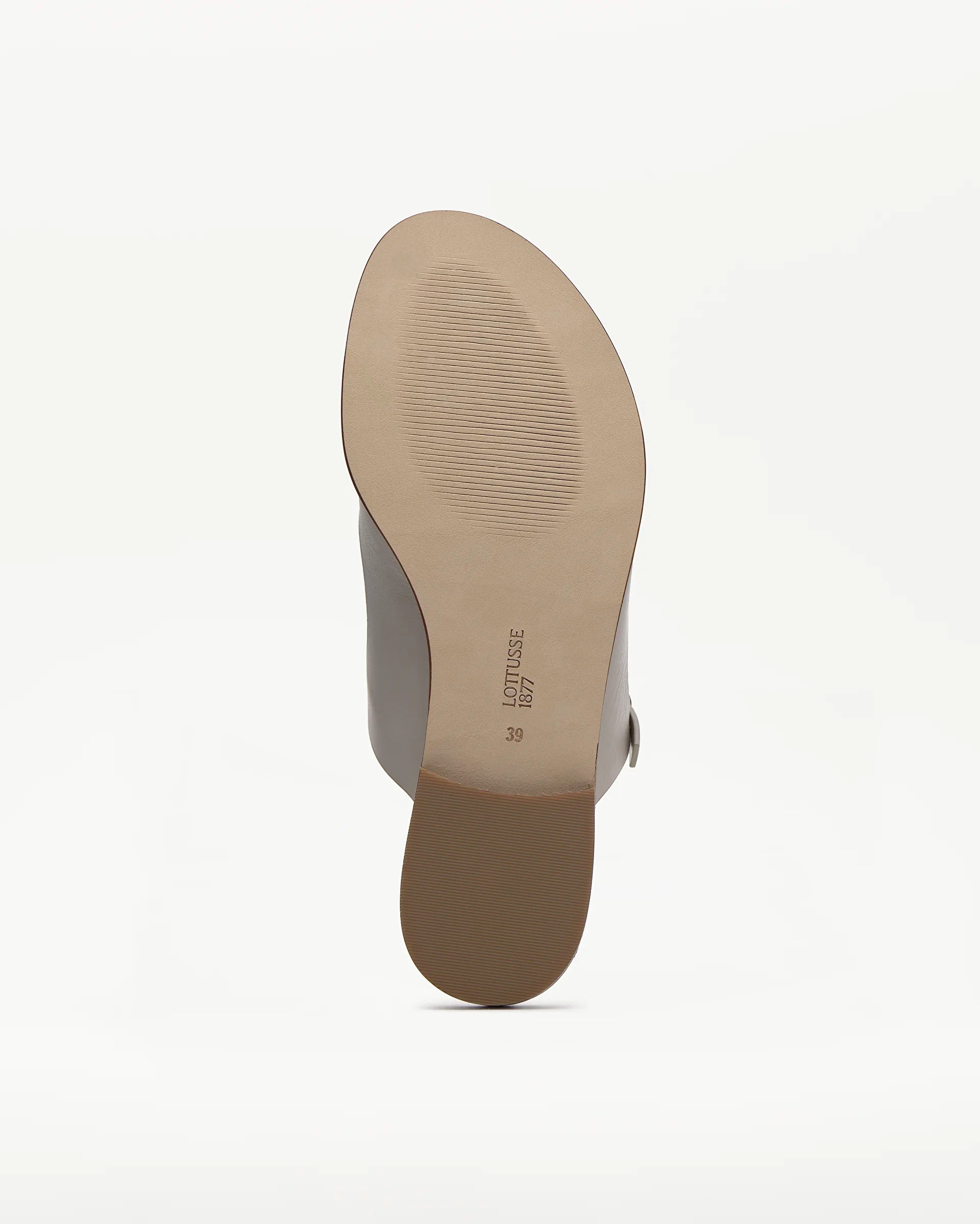 LOTTUSSE SS01394 BONE: بيج صنادل للنساء