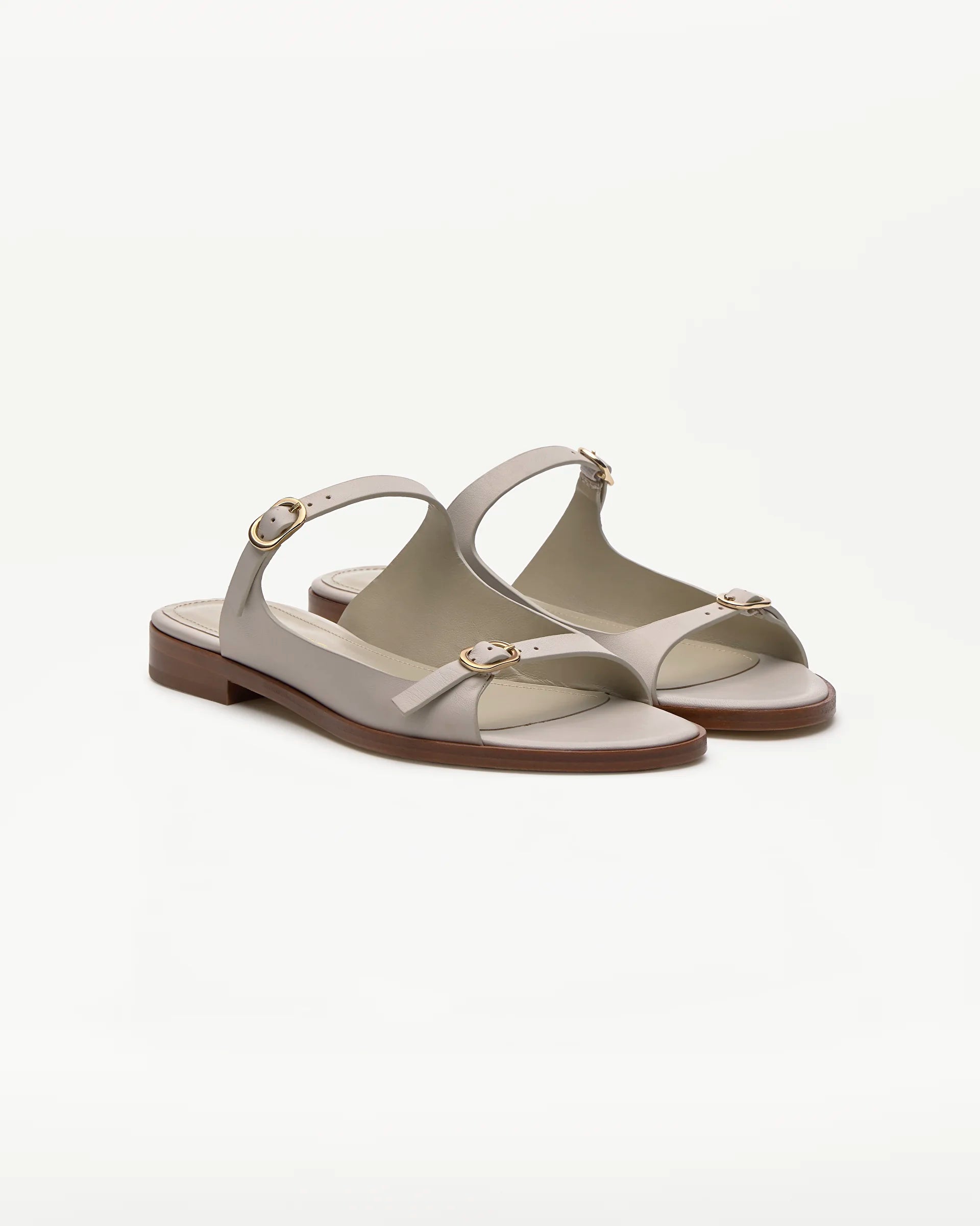 LOTTUSSE SS01394 BONE: beige sandals for women