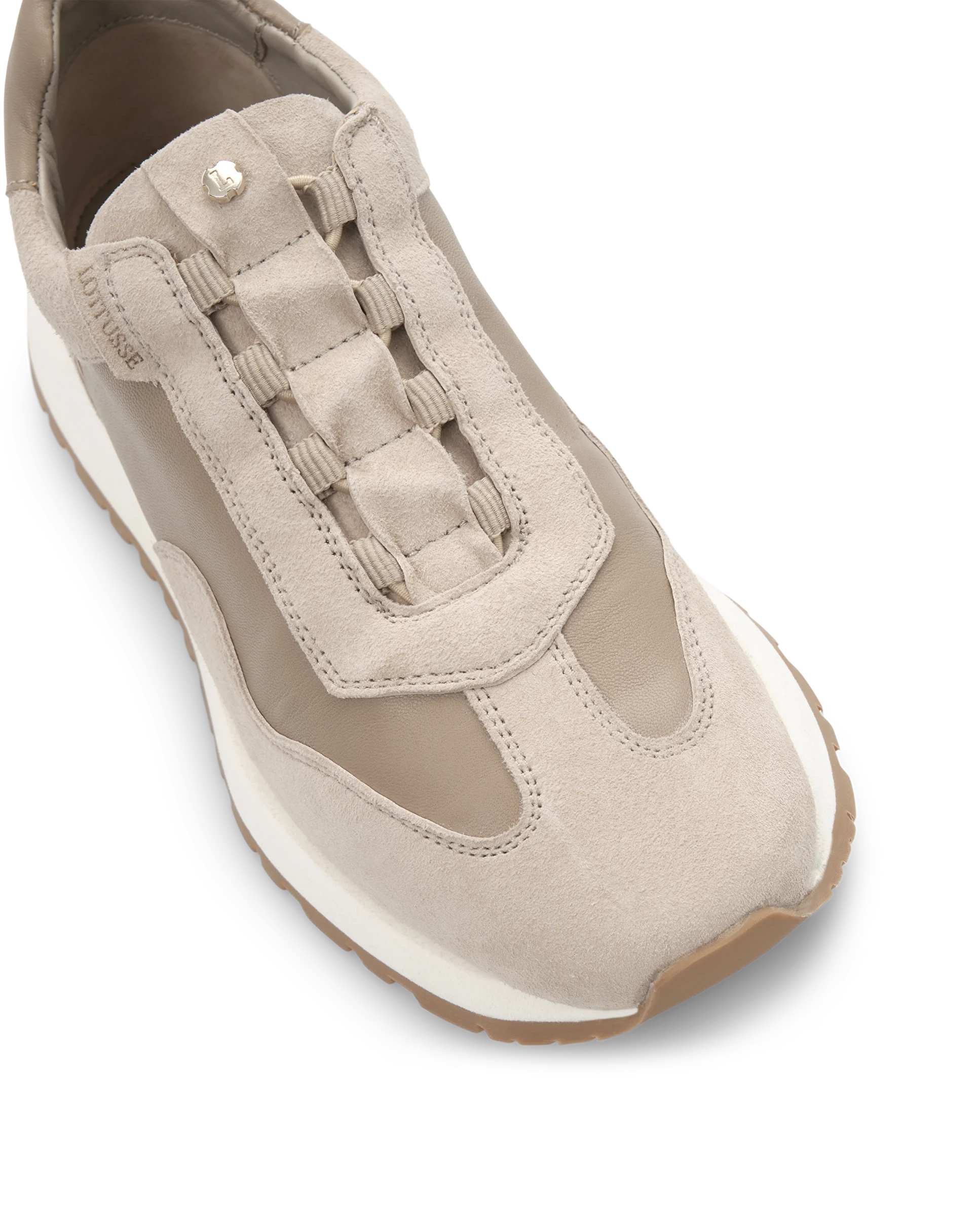 LOTTUSSE Dianneq: grey trainers for women