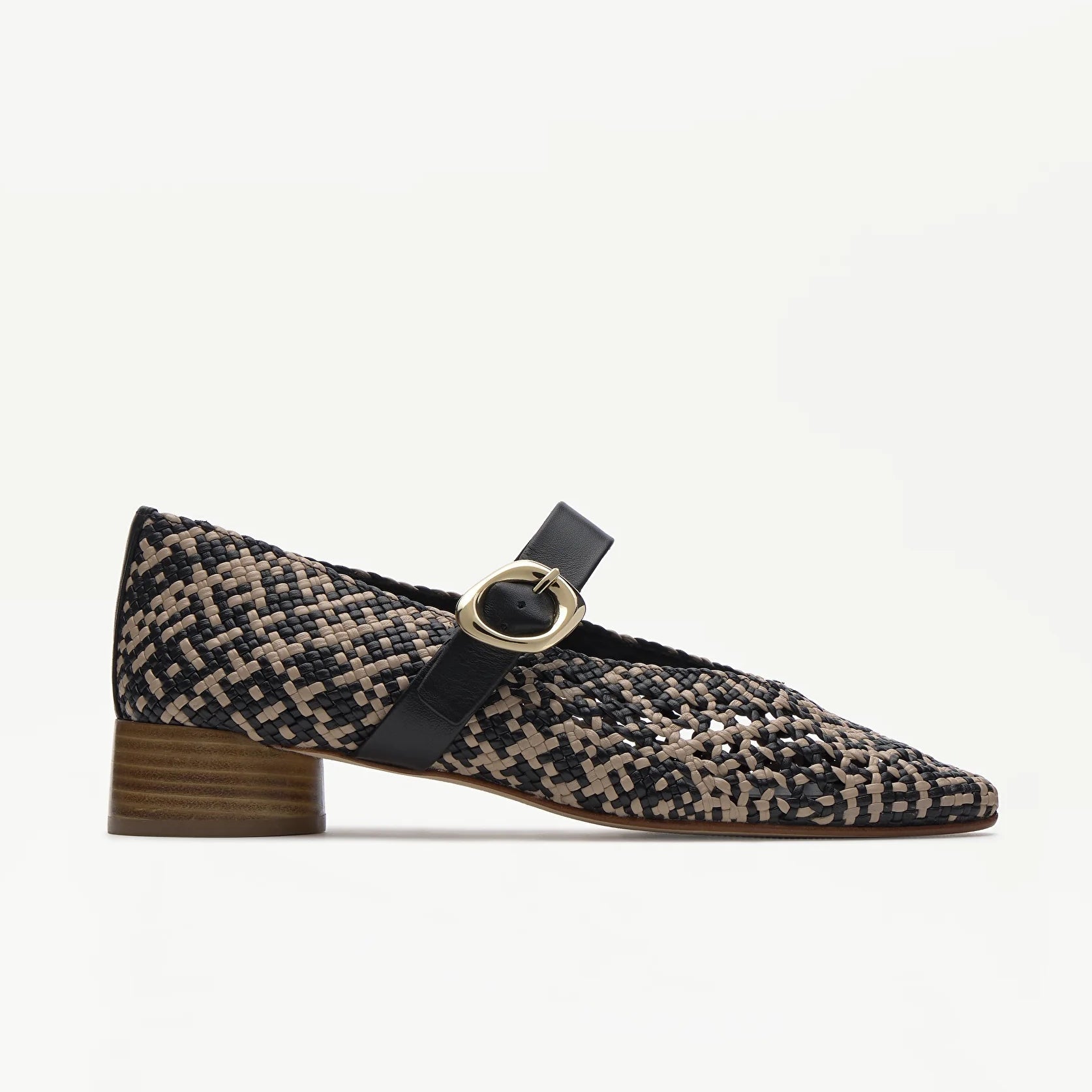 LOTTUSSE Summer Negro: beige ballet flats for women