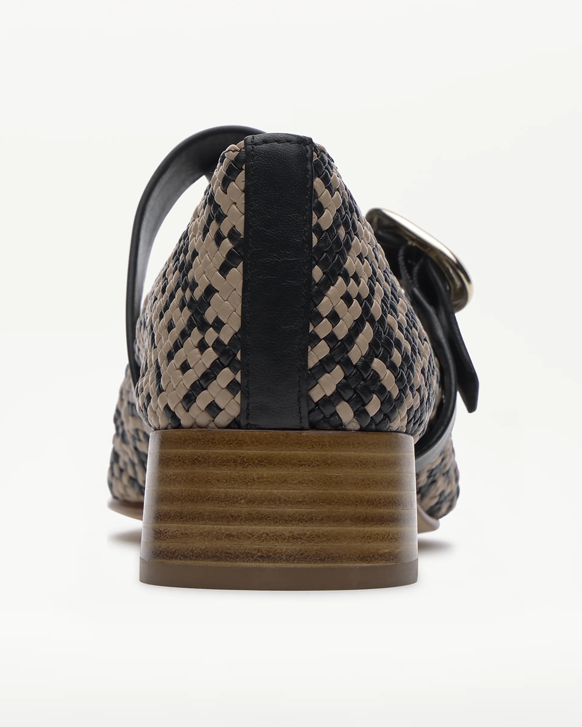 LOTTUSSE Summer Negro: beige ballet flats for women