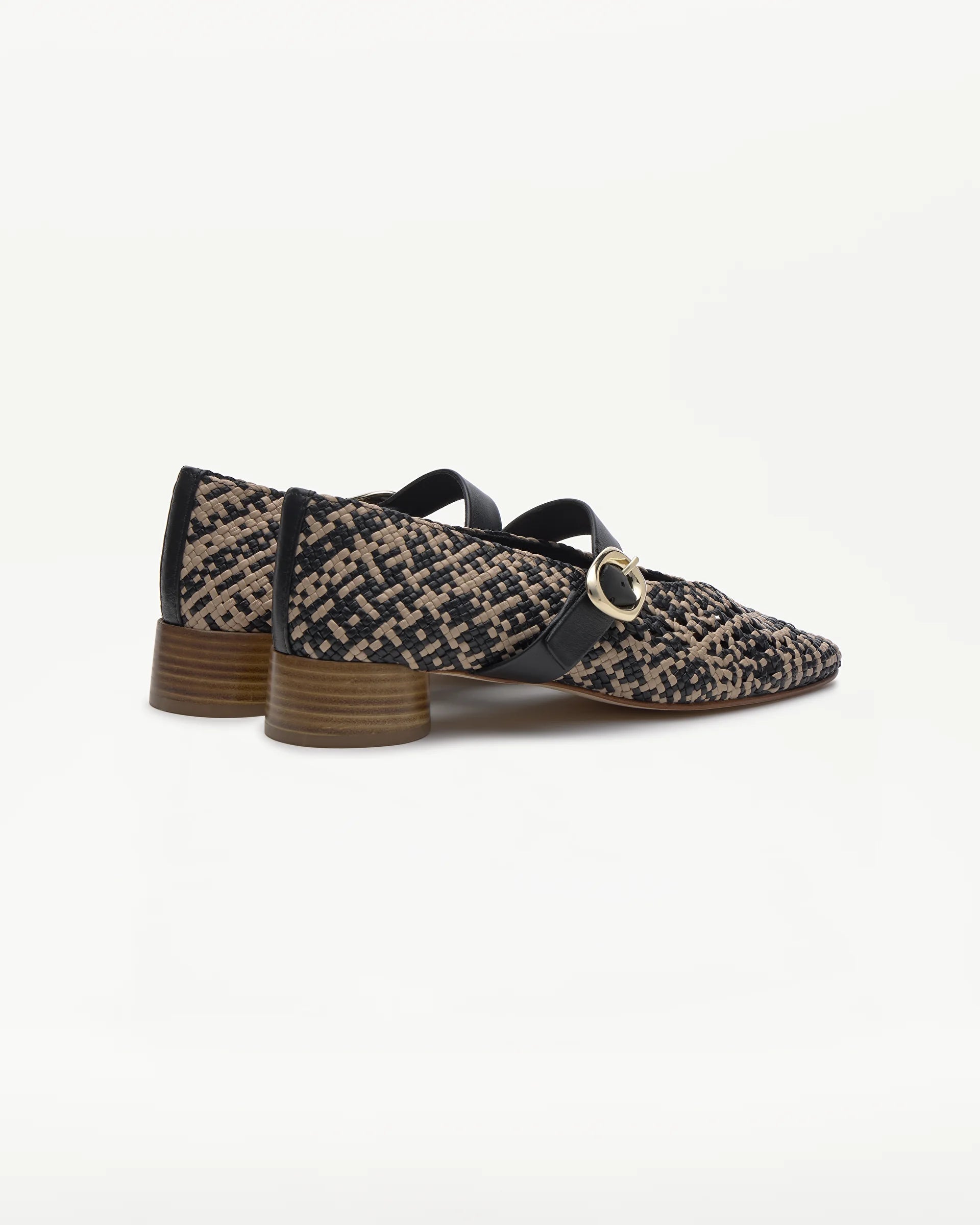LOTTUSSE Summer Negro: beige ballet flats for women