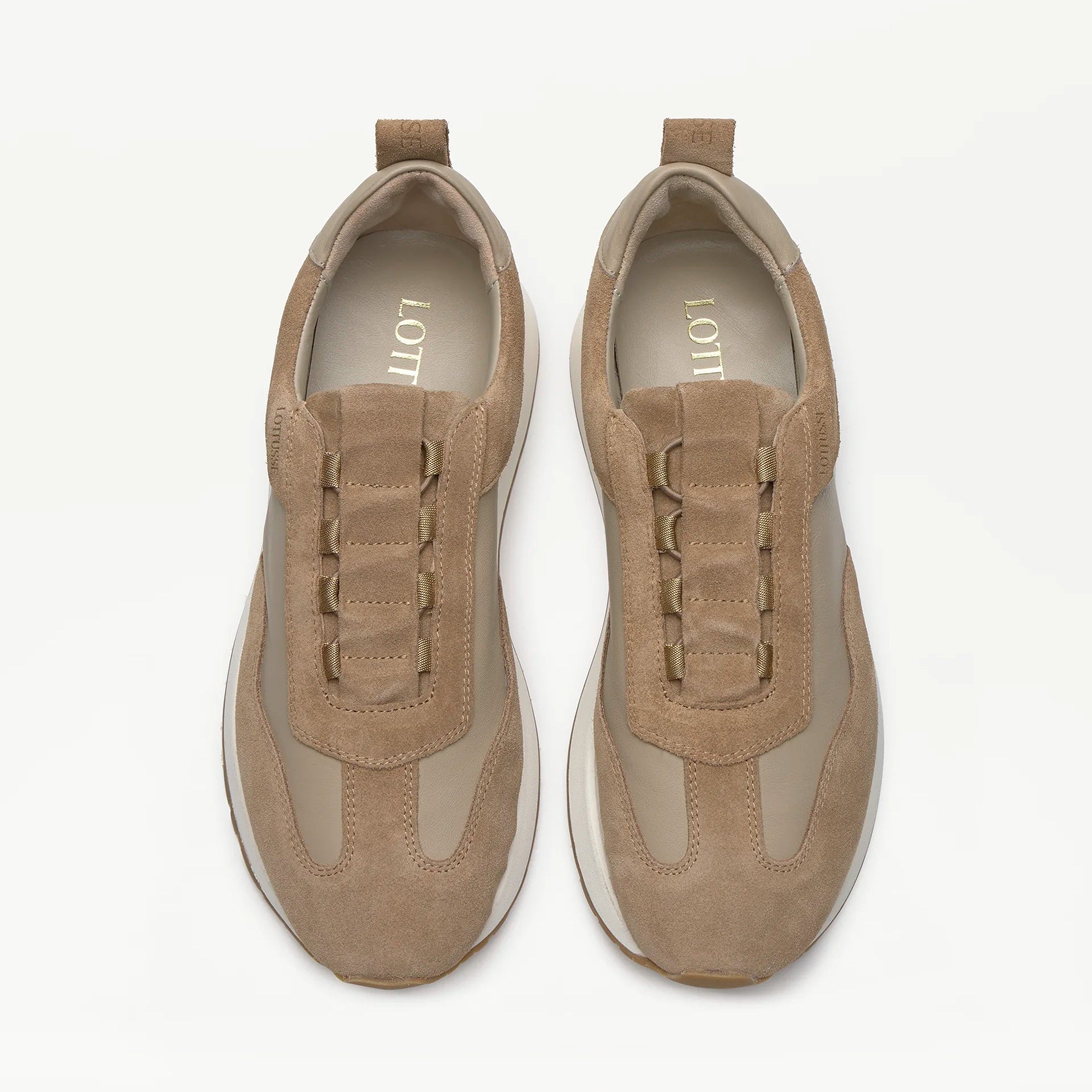 LOTTUSSE Dianne Marrón: brown trainers for women