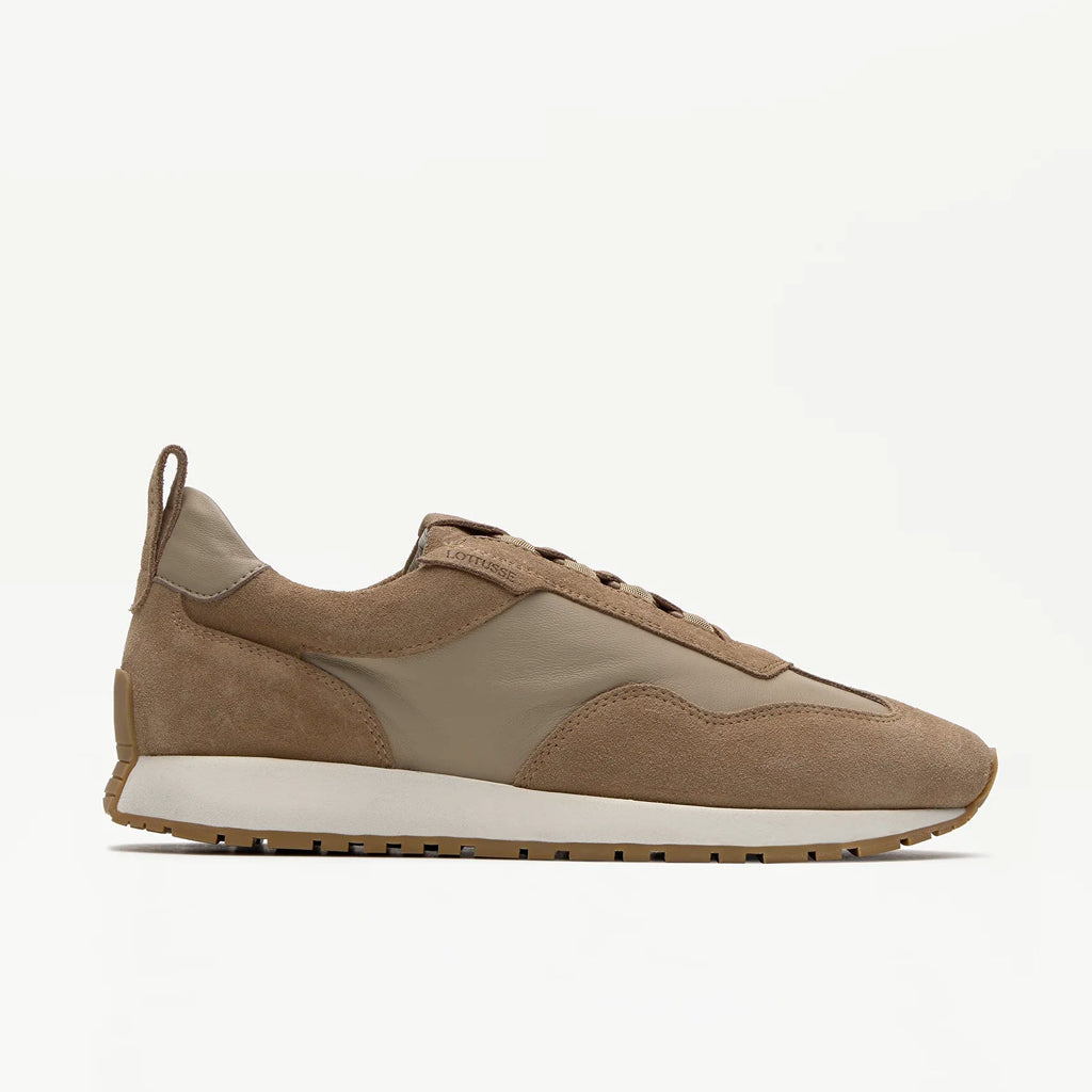 LOTTUSSE Dianne Marrón: brun sneakers til kvinder