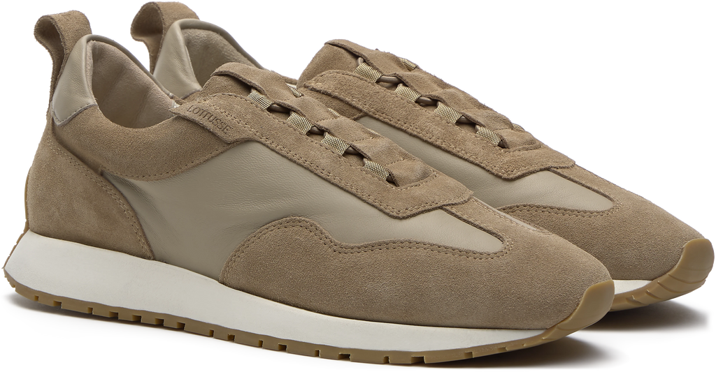 LOTTUSSE Dianne Marrón: brun sneakers til kvinder