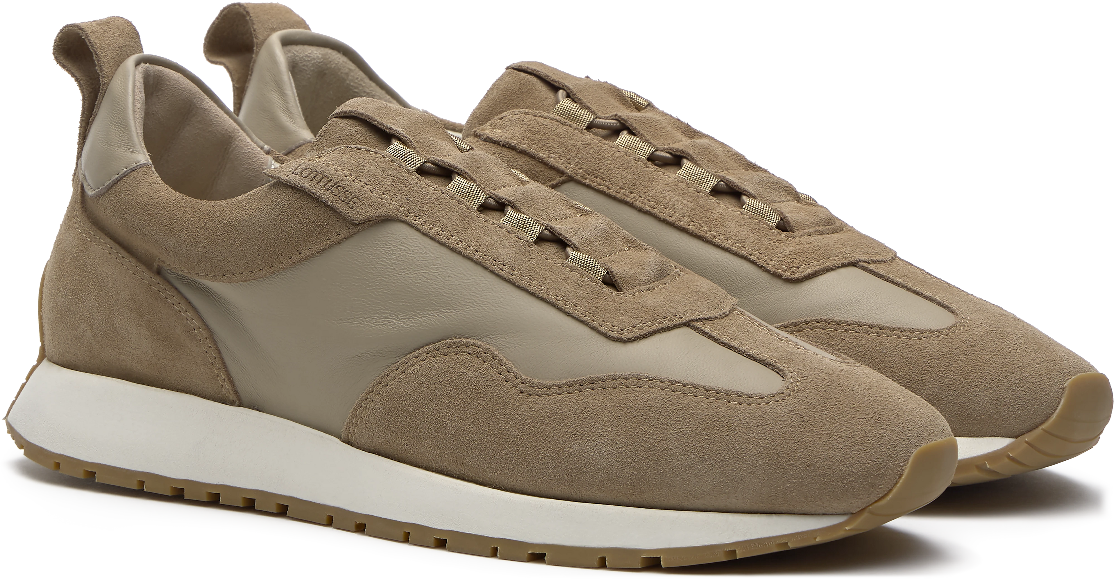 LOTTUSSE Dianne Marrón: brun sneakers til kvinder