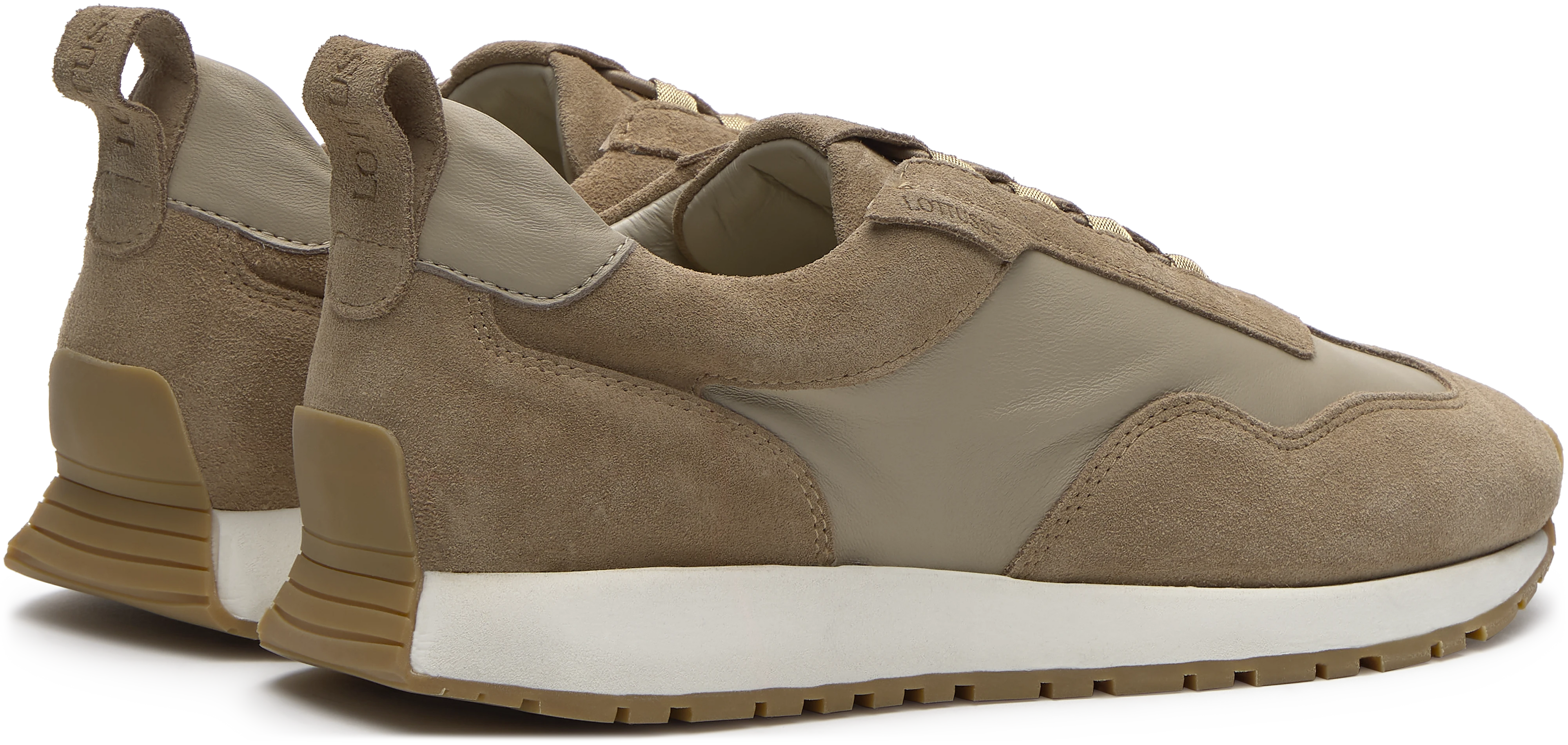 LOTTUSSE Dianne Marrón: brun sneakers til kvinder