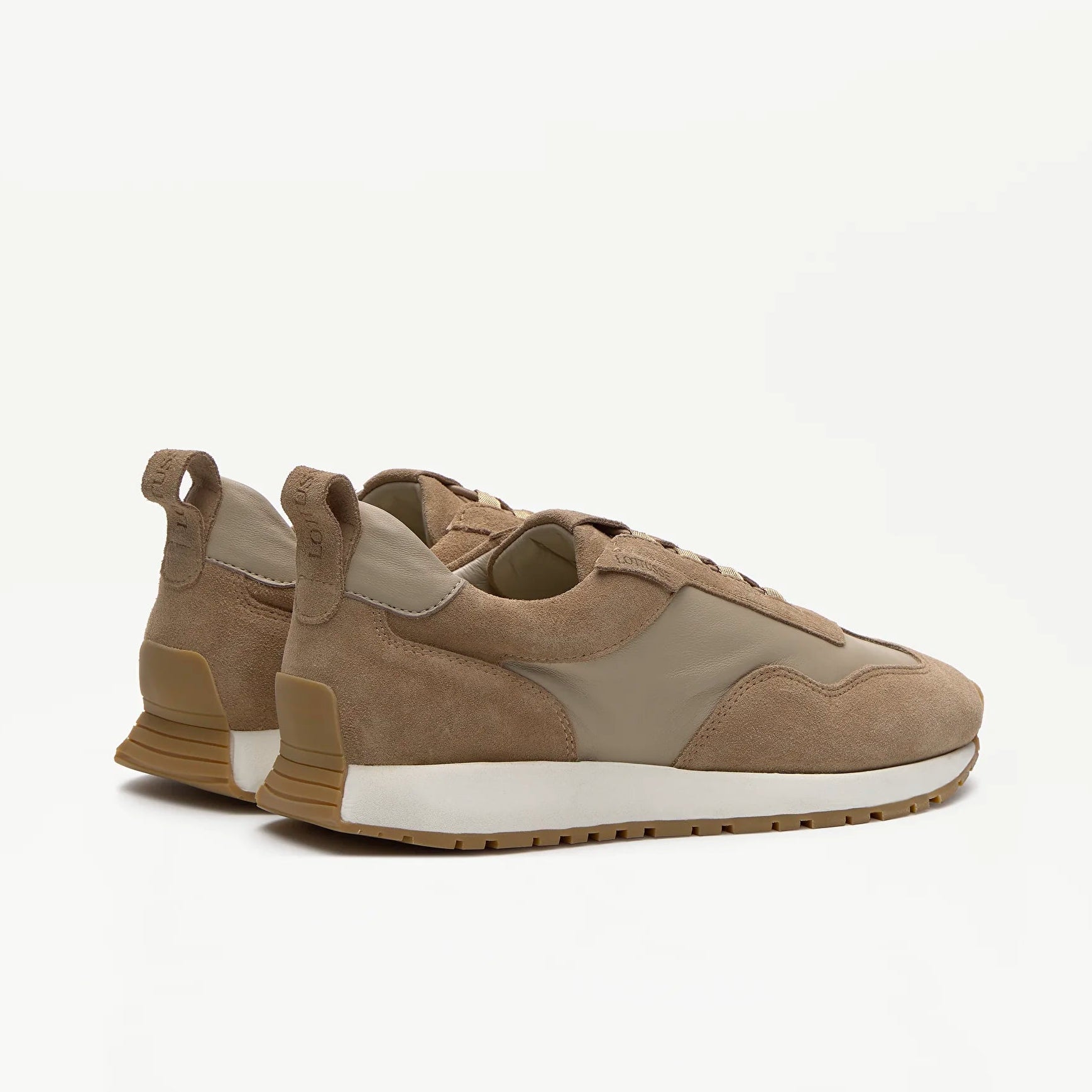 LOTTUSSE Dianne Marrón: brun sneakers til kvinder