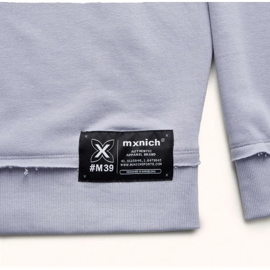 MUNICH Hoodie Aloha Purple: lila sweatshirt for men