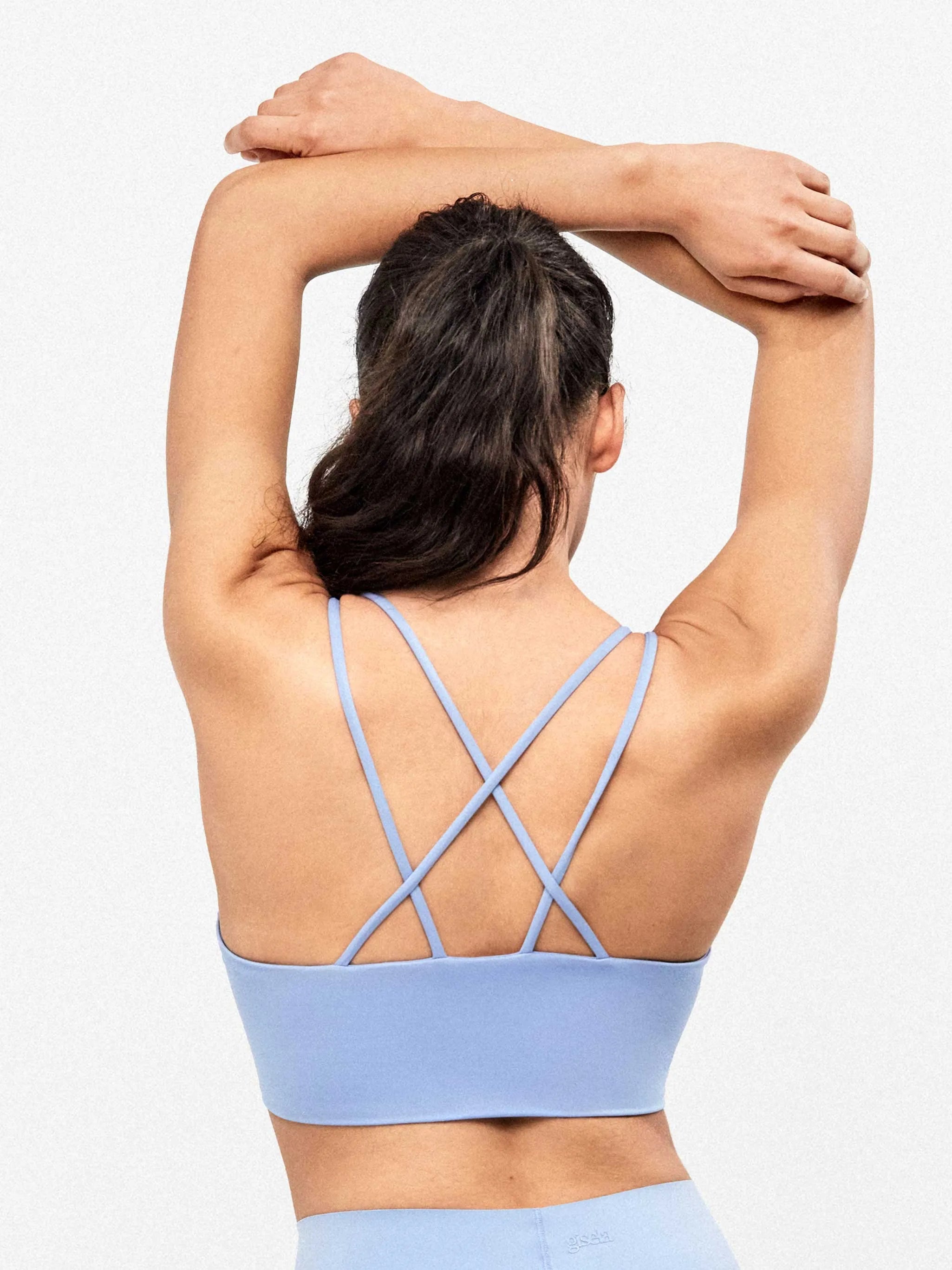 GISELA TOP Deportivo Celeste: blue top for women