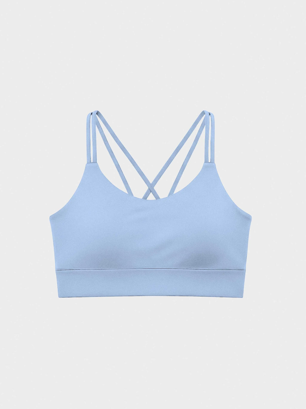 GISELA | TOP | MUJER | TOP DEPORTIVO CELESTE | AZUL