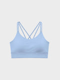 GISELA | TOP | MUJER | TOP DEPORTIVO CELESTE | AZUL