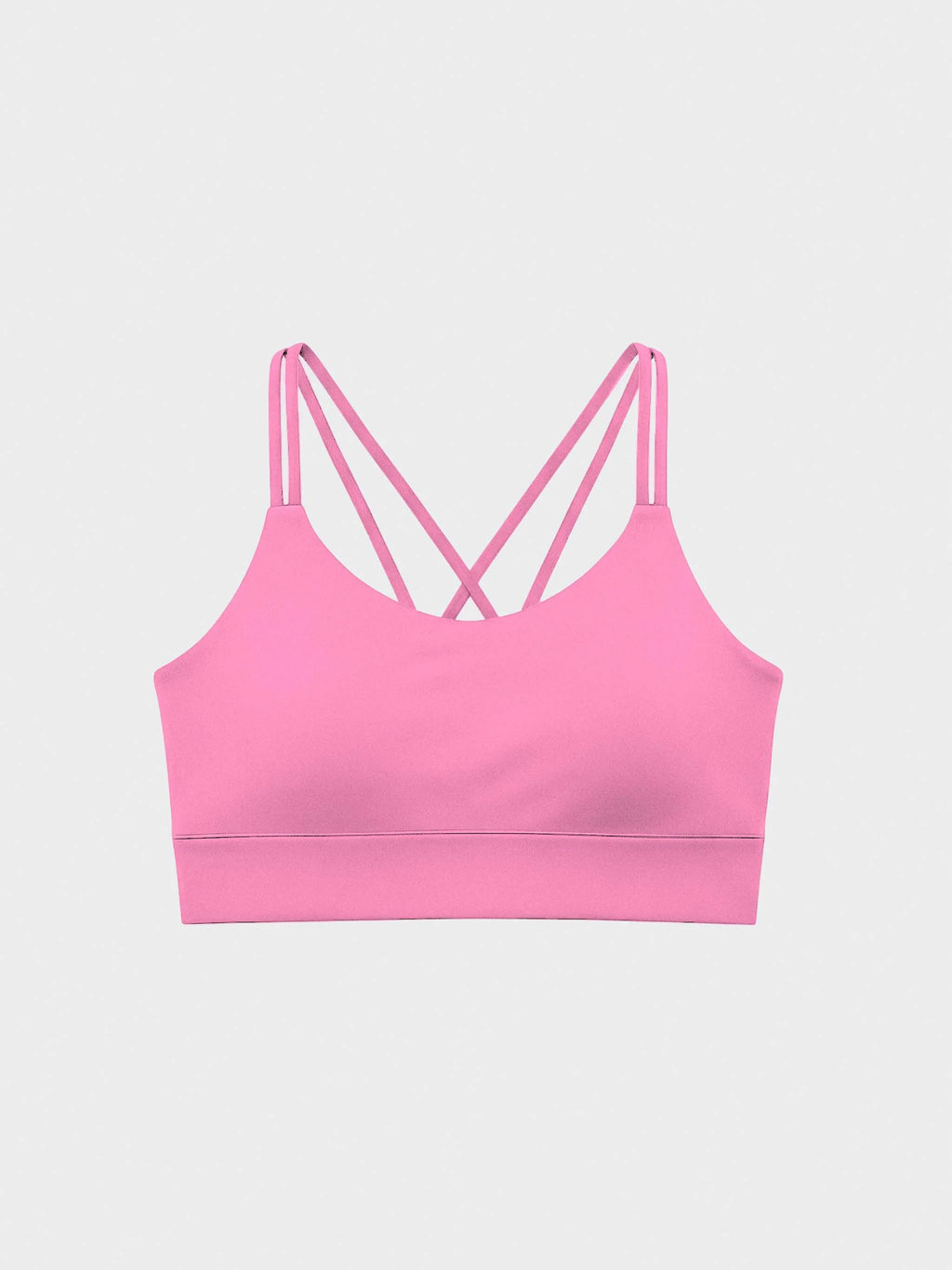 GISELA TOP Deportivo ROSA: وردي top للنساء