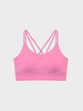 GISELA TOP Deportivo ROSA: وردي top للنساء